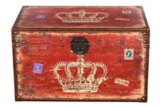 Truhe Kiste SJ14307 Krone