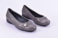 Theresia M.  Damen Halbschuhe Slipper Ballerinas  UK 4,5 Nr. 24-J 5150