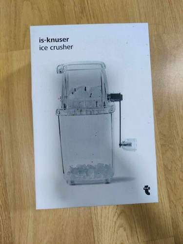 Ice-crusher