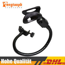 360° Verstellbarer Flexibler Mikrofonständer Mikrofonarm mit Schwanenhals-Klemme