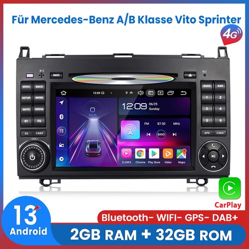 Autoradio android13 gps für - autoradio,