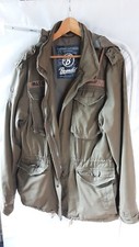 PARKA, olivfarben, ohne