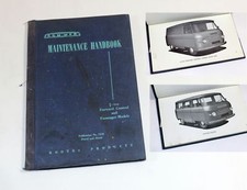 Betriebsanleitung COMMER 3/4 ton Forward Control Manual Handbook Van Truck