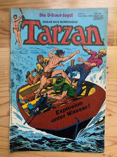 Tarzan 1980 - ,