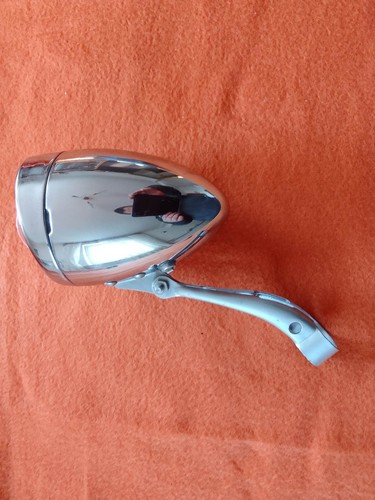 Bosch chrome fahrrad lampe - bosch,