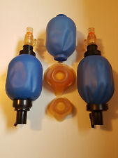 Kinder Ambubeutel 2x +Ersatz Ausenbeutel 1x +Rüsch  Masken 2x  guten Zustand !!!