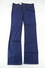 ATO Jeans Hose W30 L34 30/34 blau stonewashed Gerade Denim C552
