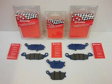 Brembo Bremsbeläge Bremsklötze Bremse vorne + hinten Suzuki GSR 750 SV 650 S