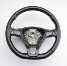 Lenkrad Lederlenkrad VW Caddy IV 2015-2020 NEU LEDERBEZUG Neu Beziehen !