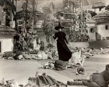 On The Set Of Wizard Of Oz