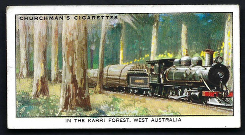 Churchman empire railways - -,