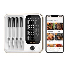 INKBIRD Smarte Fleischthermometer INT-14-BW Bluetooth Wifi Sonde Küche BBQ Grill