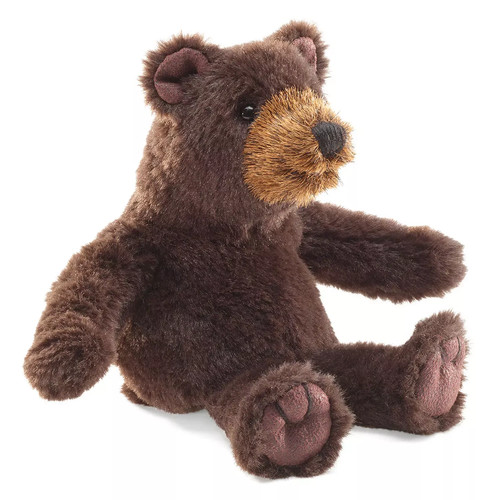 Mini bär fingerpuppe teddy - mini,