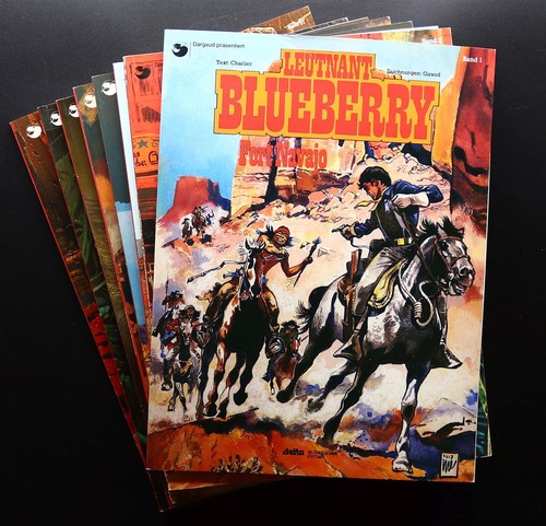 Auswahl leutnant blueberry - auswahl:,