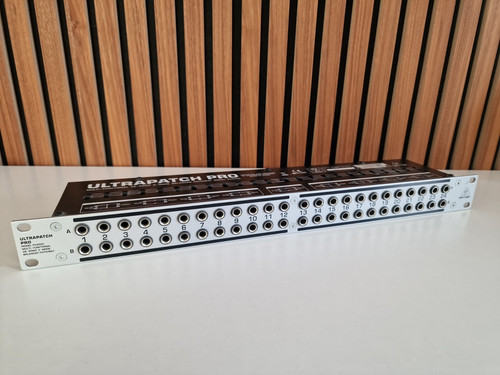 Behringer ultrapatch pro - behringer,