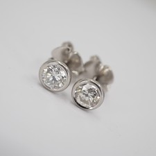 EXKLUSIVER BRILLANT-OHRSCHMUCK