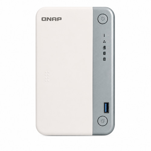 Qnap 251d bay nas - 2-bay,