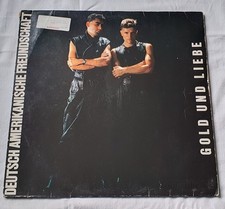 Deutsch Amerikanische Freundschaft – Gold Und Liebe  12" -  LP Schallplatte