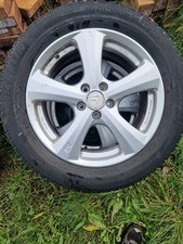 Winterreifen auf Alu für Citroen C5