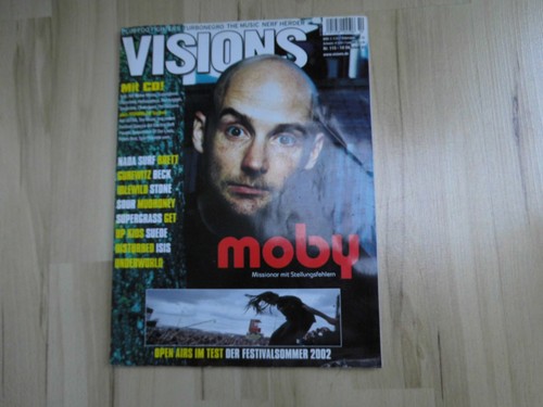 Visions 2002 ohne cd - ohne,