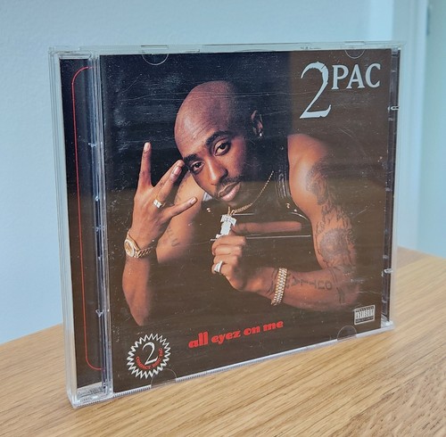 2pac all eyez 2cd album - 2pac, on
