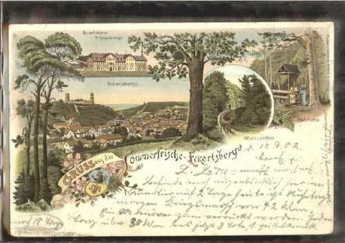 Eckartsberga eckartshaus - eckartsberga,