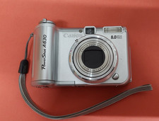 Canon PowerShot A630 Digitale Kompaktkamera 8.0 MP