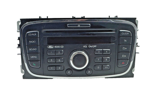 Ford autoradio radio - ford, galaxy