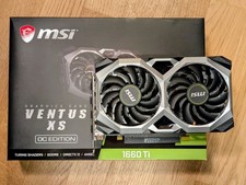 MSI GeForce GTX 1660 Ti Ventus XS 6G OC, voll funktionsfähig