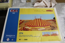 Cirque Circus Pinder Reisezelt Bausatz Limitiert Nr. 226 von 300
