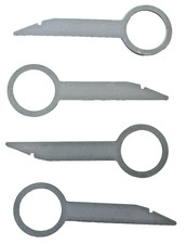 für Audi Radio Navigation Ausbau Werkzeug A2 A3 A4 A6 A8 concert rns-e All Road