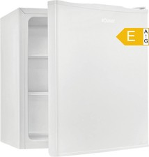 Mini Kühlschrank 58L weiß leise Getränkekühlschrank klein Glasablage