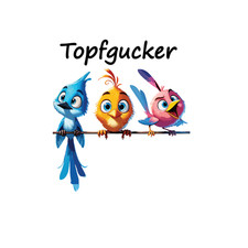 Wandtattoo Aufkleber 3 Vögel