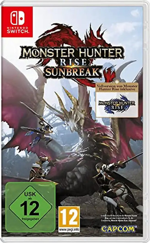 Monster hunter rise - hunter, +