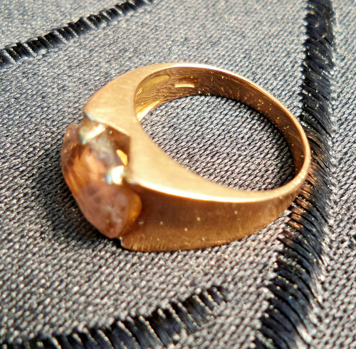 Ring 750 gelb gold k - ring, 18