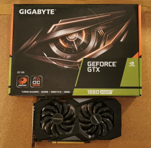 Gigabyte geforce gtx 1660 - gigabyte,
