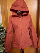 FJÄLL RÄVEN.Damen Übergangsjacke/Kapuzenjacke.Gr.S/36.Terrakotta.NEUw.Tailliert