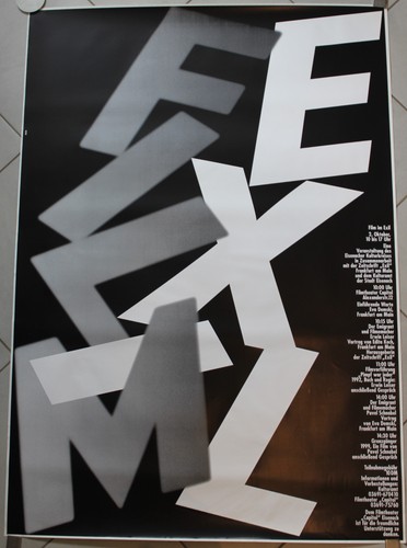 Film exil poster - poster,, plakat