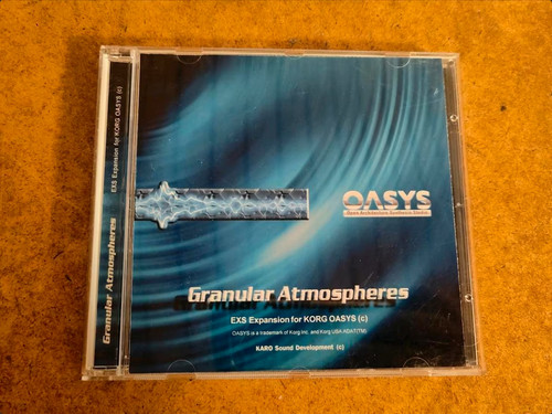 Korg oasys granular - korg,
