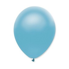 Himmelblau Perlglanz Einfarbig