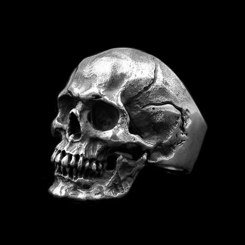 Edelstahl gothic punk biker - gothic,