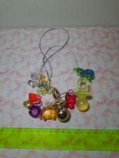 Schnuller Anhänger Schlüsselanhänger Nuckel Kult 90er 90s Vintage Retro 15 Teile