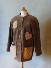 Trachtenjacke Leder Jacke