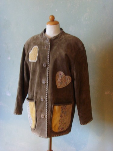 Trachtenjacke leder jacke - trachtenjacke,