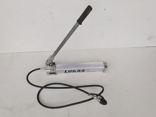 Lukas hydraulik handpumpe - hydraulik,