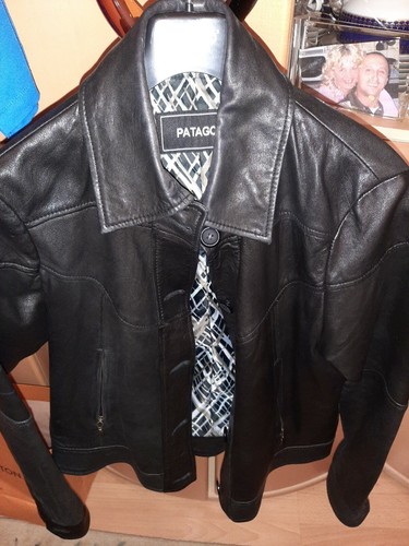 Damen echt lederjacke - echt, von