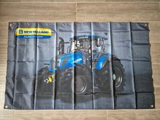 New Holland Deko Fahne Fan Fahne Fan Banner Fan Flagge ca. 90 x 150 cm