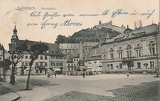 Alte AK, Kulmbach, ca 1910