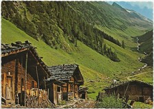 68/634 AK SCHWARZACHTAL BEI GERLOS ZILLERTAL TIROL BRENNHOLZ URLAUB REISE FAHRT