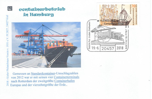 Containerterminal hamburg - containerterminal,
